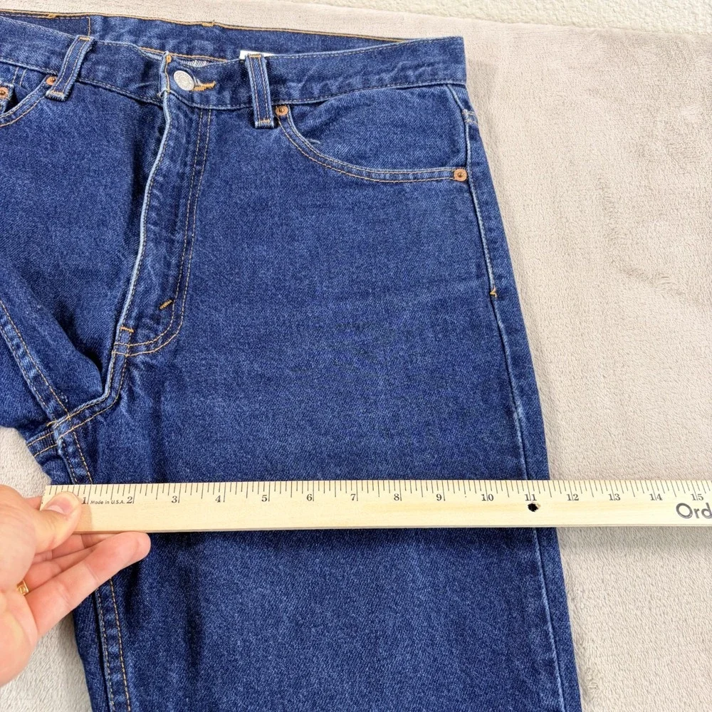 Vintage Levis 517 Bootcut Red Tab Jeans Men 34x30‎ Blue Denim Y2K Cowboy